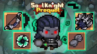 Dark Airbender Boss Weapon Showcase | Soul Knight Prequel