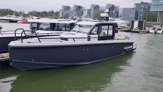 XO DFNDR 9 - Boat tour