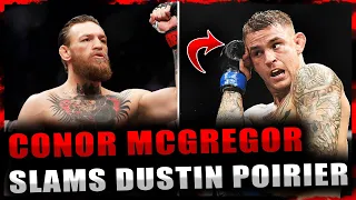 Conor McGregor slams Dustin Poirier over 'best boxer in MMA' claims,Tyron Woodley working with Floyd