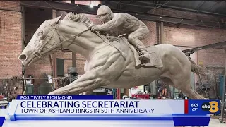 Famed thoroughbred, Secretariat, to be honored with unveiling, celebration in Ashland