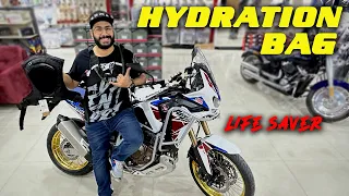 THIS CAN SAVE YOUR LIFE WHILE RIDING | HYDRATION BAG | SIMRAN KING