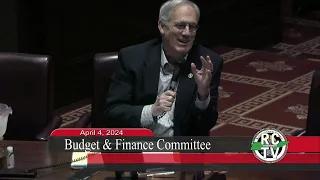 Budget & Finance Committee - April 4, 2024