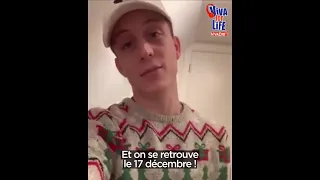 Loïc Nottet sera à "Viva For Life" (Tournai) le 17 décembre