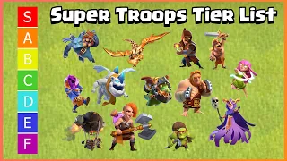 Super Troops Tier List | Clash of Clans