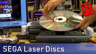 Fixing up Pioneers Laser Active console to run Sega Laserdiscs | Trash to Treasure