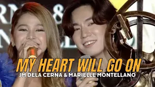 JM DELA CERNA & MARIELLE MONTELLANO- MY HEART WILL GO ON [Celine Dion] | Tawag Ng Tanghalan Duets