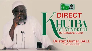 KHUTBA : La paresse de la jeunesse  | Oustaz Oumar Ahmad SALL | 07-10-2022