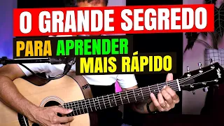 Se APRENDER ISSO vai tocar violão MAIS RÁPIDO - Segredo revelado - Prof. Sidimar Antunes🎸