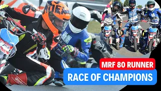 RACE OF CHAMPIONS 2022 | MRF 80 Runner