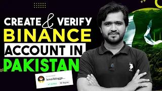 Binance Account Create 2024 | How to Create & Verify Binance Account in Pakistan