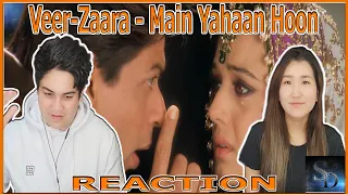 Veer-Zaara - Main Yahaan Hoon Reaction! | Shah Rukh Khan | Preity Zinta | Madan Mohan | Udit Narayan