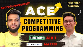 Ace CP using Codeforces | Ft . AIR 1 Google Kickstart | 100% Placement Opportunities