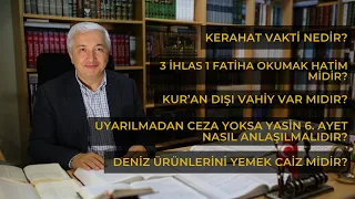 Her Gün 5 Soruya Cevap 22. Bölüm - Prof.Dr. Mehmet Okuyan