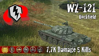 WZ-121  |  7,7K Damage 5 Kills  |  WoT Blitz Replays