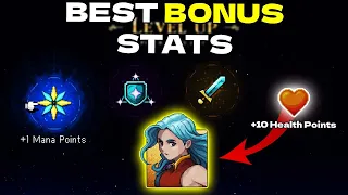 Best Bonus Stats for Each Character in Sea of Stars