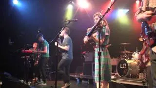 Los Campesinos! - "Death to Los Campesinos!" (Live at The El Rey  05-08-10)