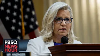 Rep. Liz Cheney on political violence, Jan. 6 committee and future of GOP