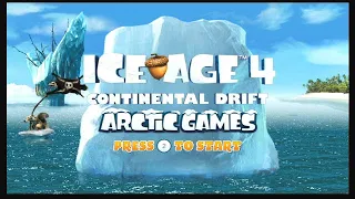 Ice Age: Continental Drift - Arctic Games Wii Playthrough - One Of The Last Wii Games Released