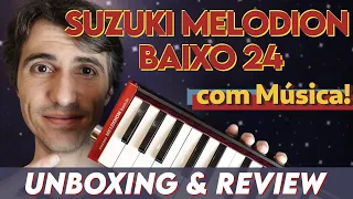 Suzuki Melodion Bass 24 - Unboxing & Review