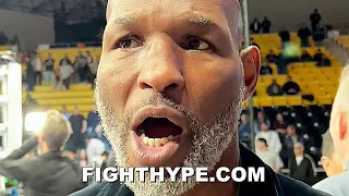 BERNARD HOPKINS REACTS TO MERCITO GESTA BEATING JOSEPH DIAZ JR; SAYS DIAZ "COULDA GOT THE DECISION"