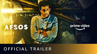 Afsos Official Trailer 2020 | Gulshan Devaiah, Anjali Patil,Heeba Shah | 7th Feb |Amazon Prime Video