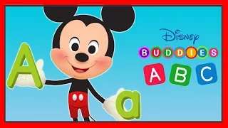 Disney Buddies ABCs - Learn The Alphabet With Disney Characters