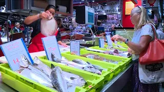 Après un mois de fermeture, l'activité redémarre au marché Victor Hugo à Toulouse