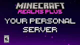 Minecraft: Welcome to Realms Plus Trailer [4K 60FPS]