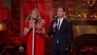Mariah Carey & Michael Bublé - All I Want For Christmas Is You (Christmas Live 2013)