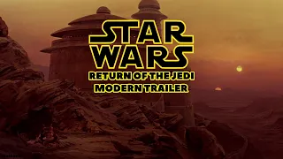 Star Wars Return Of The Jedi : Modern Trailer (Kenobi Style) (2022)