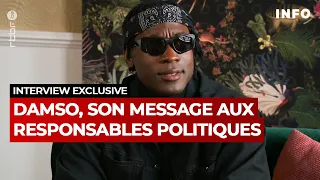 Damso, l'interview intégrale en exclusivité - RTBF Info