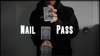 Nail Pass // Cardistry Tutorial // by Christiaan