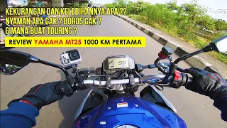 REVIEW YAMAHA #mt25 1.000 KM PERTAMA : KEKURANGAN DAN KELEBIHANNYA, JANGAN BELI MT SEBELUM MENONTON