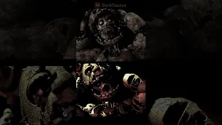 Springtrap OG vs. Plus rare scene comparison