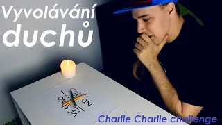 Vyvolávání duchů challenge (Charlie Charlie challenge CZ)