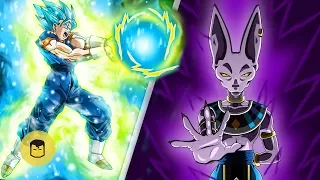 OS 10 ATAQUES MAIS INCRÍVEIS E PODEROSOS DE DRAGON BALL