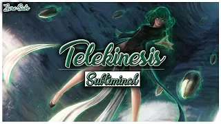 Telekinesis - Subliminal Affirmations *Extremely Powerful*