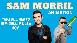 Sam Morril I Got This Comedy Special Animated story.