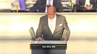 Uwe Witt zu Arbeitsbedingungen im Gig- und Crowdworking - AfD-Fraktion im Bundestag