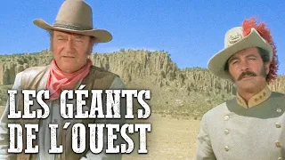 Les géants de l'Ouest | JOHN WAYNE | Français | Film del selvaggio West