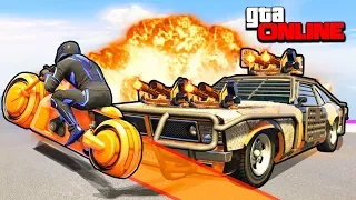 ТАЧКИ-ПУЛЕМЕТЫ VS ДЕДЛАЙН В GTA 5 ONLINE НА ДЕРБИ С ЛОВУШКАМИ! (ГТА 5 ОНЛАЙН)