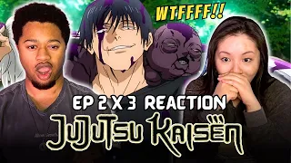 WHY JJK... WHY?! | *Jujutsu Kaisen* S2 Ep 3 (FIRST TIME REACTION)