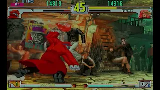 Kario (Q) vs. Sukeroku (RE)