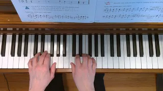 Skip to My Lou - Piano Adventures Level 2A Lesson Book