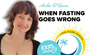 Amber O'Hearn: When Fasting Backfires and What to do Instead | Low Carb Cruise 2023 - 21