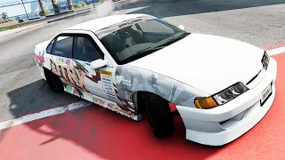 BECOMING A DRIFT GOD IN 15 Minutes ON BEAM.NG DRIVE