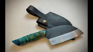 Knife Making: Serbian knife (Serb)