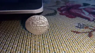 Монета Хулагуидов! Ильханиды! Монголы! Анушираван хан! 14 й век!