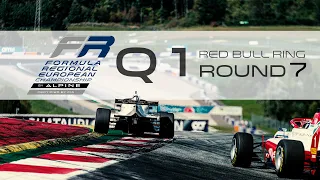 QP 1 - Round 7 Red Bull Ring F1 Circuit - Formula Regional European Championship by Alpine