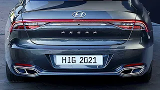 Hyundai Azera high-tech sedan – Features and Design Details